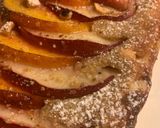 Une image de l'étape 3 de Tarte feuilletée aux pêches et nectarines.