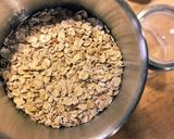 Hình bước làm 1 của món 🌱 Bánh Roti Yến Mạch Healthy (Vegan)