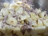 غراتان بطاطا 🥔 بكفتة الدجاج 🤤
