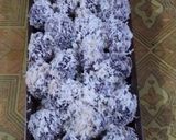 Foto langkah ke 5 dari resep Kelepon ubi ungu.