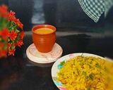 A picture of step 4 of Kanda Poha Recipe.