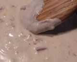 A picture of step 4 of Spaghetti with Carbonara-Style Sauce.