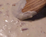 Foto del paso 4 de la receta: Espaguetis con salsa estilo carbonara