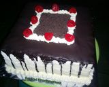 Foto langkah ke 6 dari resep Black Forest.