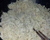 Hình bước làm 3 của món Chà bông gà