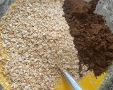 Foto del paso 2 de la receta: Budín húmedo limón, avena & algarroba