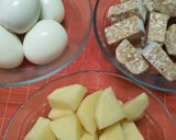 Foto langkah ke 1 dari resep Gulai Susu.