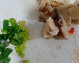 Foto del paso 1 de la receta: Salsa de crema con champiñones