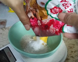 Foto langkah ke 3 dari resep (535) Choux Au Craquelin.