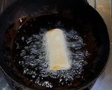 A picture of step 8 of WALNUT & CHOCOLATE CANNOLI (EGGLESS).