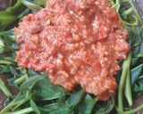 Foto langkah ke 3 dari resep Kangkung plecing.