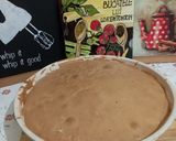 Pas rețetă Prăjitură turnată cu mere caramelizate 6 fotografie