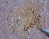 A picture of step 4 of Semolina, oats, cocoa cake.