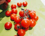 Foto del paso 2 de la receta: Penne rigate con salsa de rúcula y pomodoro cherry