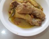 Foto langkah ke 4 dari resep Opor ayam tanpa santan.
