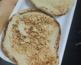 Foto del paso 5 de la receta: Sándwich con muchos vegetales y pollo🥙🥯🧅🍆🍗🥪