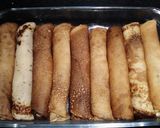 Foto del paso 5 de la receta: Canelones de espinaca y ricota