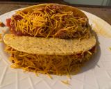 A picture of step 2 of Tacos. 🙂.