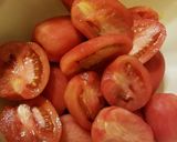 A picture of step 1 of Tomato Sauce.