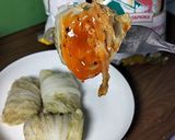 Foto langkah ke 7 dari resep Dimsum Kulit Sawi Putih.