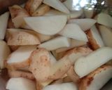 Foto langkah ke 1 dari resep Potato Wedges.