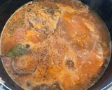 A picture of step 2 of Chipotle Pork Pozole.