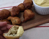 Foto del paso 17 de la receta: Buñuelos de bacalao