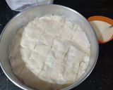 صورة لخطوة 5 من وصفة جلاش حلو(بقلاوة) وحادق(جبنه وزيتون) 😋👌