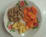 Foto langkah ke 1 dari resep Capcay Bakso 05.07.2019.