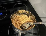 A picture of step 4 of PG’s World Famous Cashew Pasta.