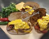 A picture of step 1 of 🍟🥖Philly Cheesesteak Sandwich🥖🍟.
