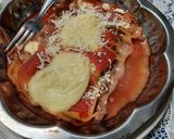 Foto del paso 4 de la receta: Lasaña de dos tapas con carne picada