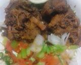 A picture of step 2 of Stuffed Gosht Parantha.