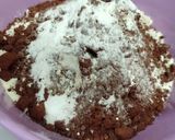Foto langkah ke 3 dari resep Soft cookies (Double Chocolate Chip Cookies).