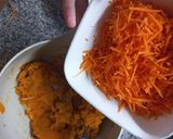 Foto del paso 2 de la receta: Pizza de zanahoria y zapallo