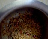 A picture of step 4 of Eggeɗ Rice#myricecontest.