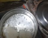 A picture of step 1 of Rice fritters.