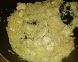 Foto del paso 7 de la receta: Risotto de pollo con paleta y queso 😋