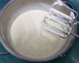 Hình bước làm 2 của món Kem xoài cream cheese