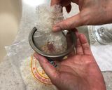 Hình bước làm 1 của món Yến chưng hạt sen của mẹ