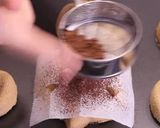 รูปขั้นตอนการทำที่ 7 ของ ชิฟฟ่อนเค้กกาแฟ สไตล์ฮาโลวีนง่ายๆ