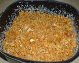 Tepsis rakott zöldbab házi konzervból air fryerben sütve recept fázis 8 fotója