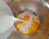 Une image de l'étape 2 de Pancake fourré au chocolat.