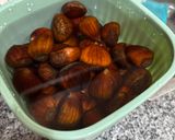 Foto del paso 1 de la receta Castañas Asadas en la Air Fryer