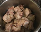 Hình bước làm 1 của món Sườn kho đậu