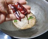 A picture of step 8 of Lauki dhokla.