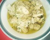 A picture of step 8 of Chicken White Handi.