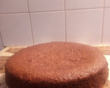 Foto del paso 9 de la receta: Torta de cacao con glacé de chocolate