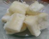 Singkong Kukus langkah memasak 3 foto