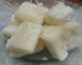 Foto langkah ke 3 dari resep Singkong Kukus.